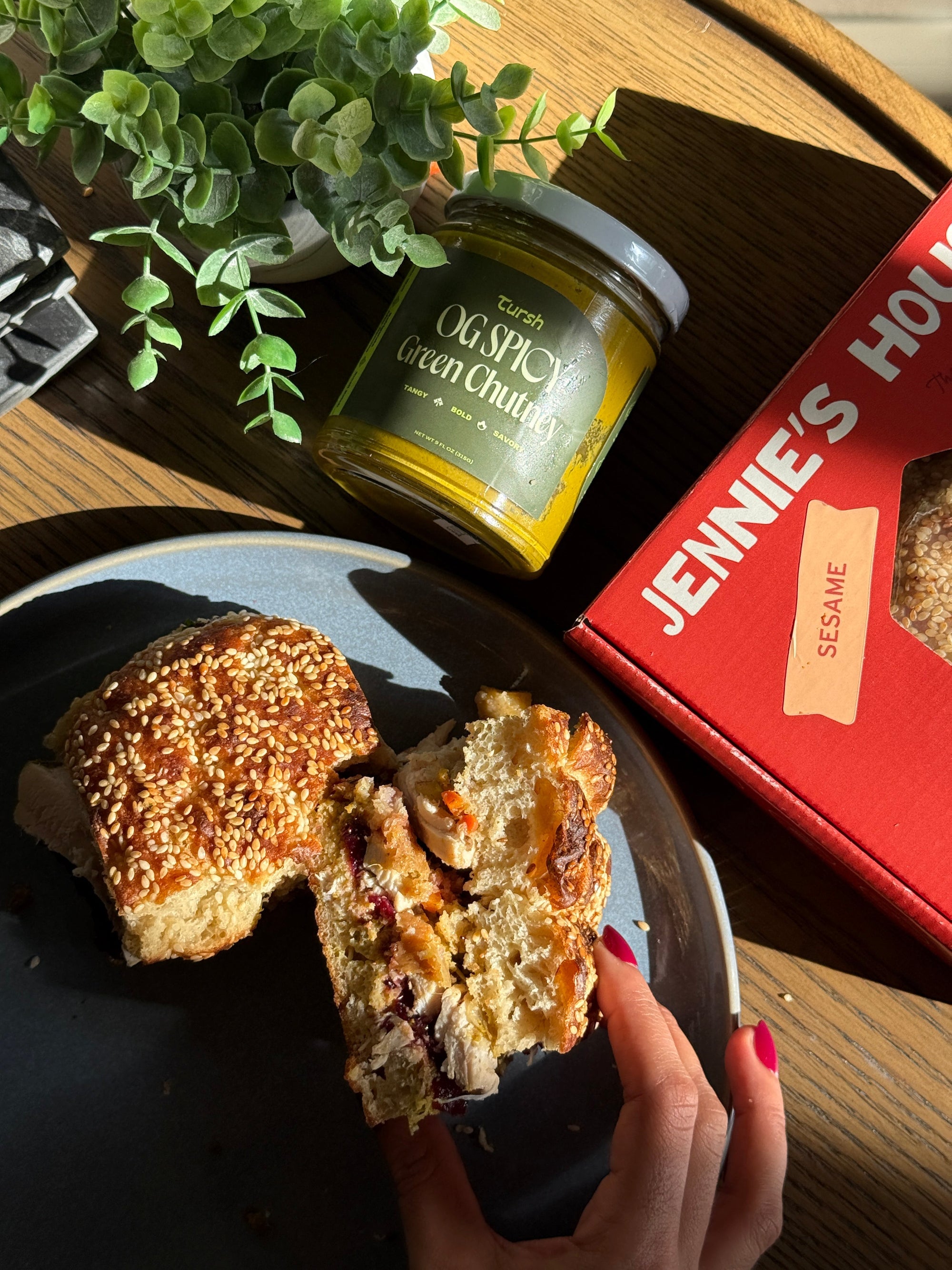 The Thanksgiving Leftover Sandwich of Your Dreams