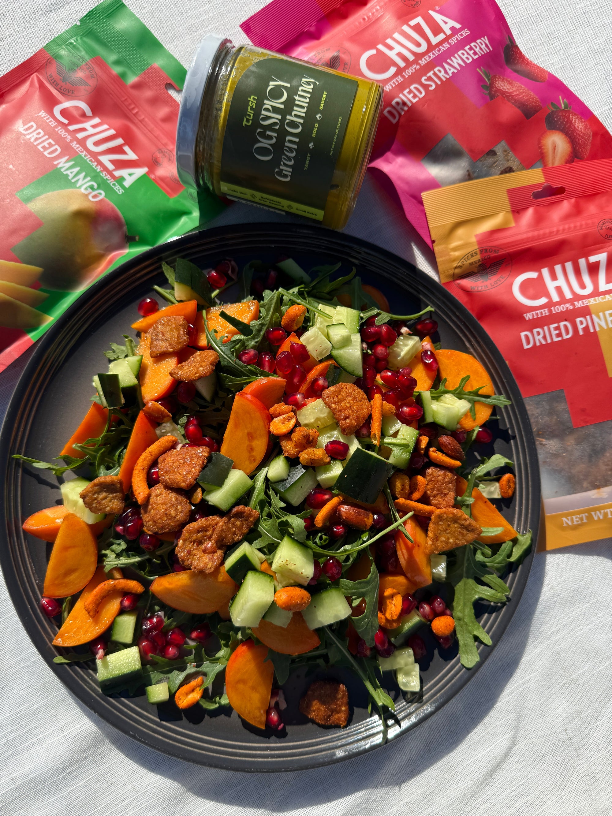 A Fresh, Bold Winter Salad Featuring Tursh x Chuza