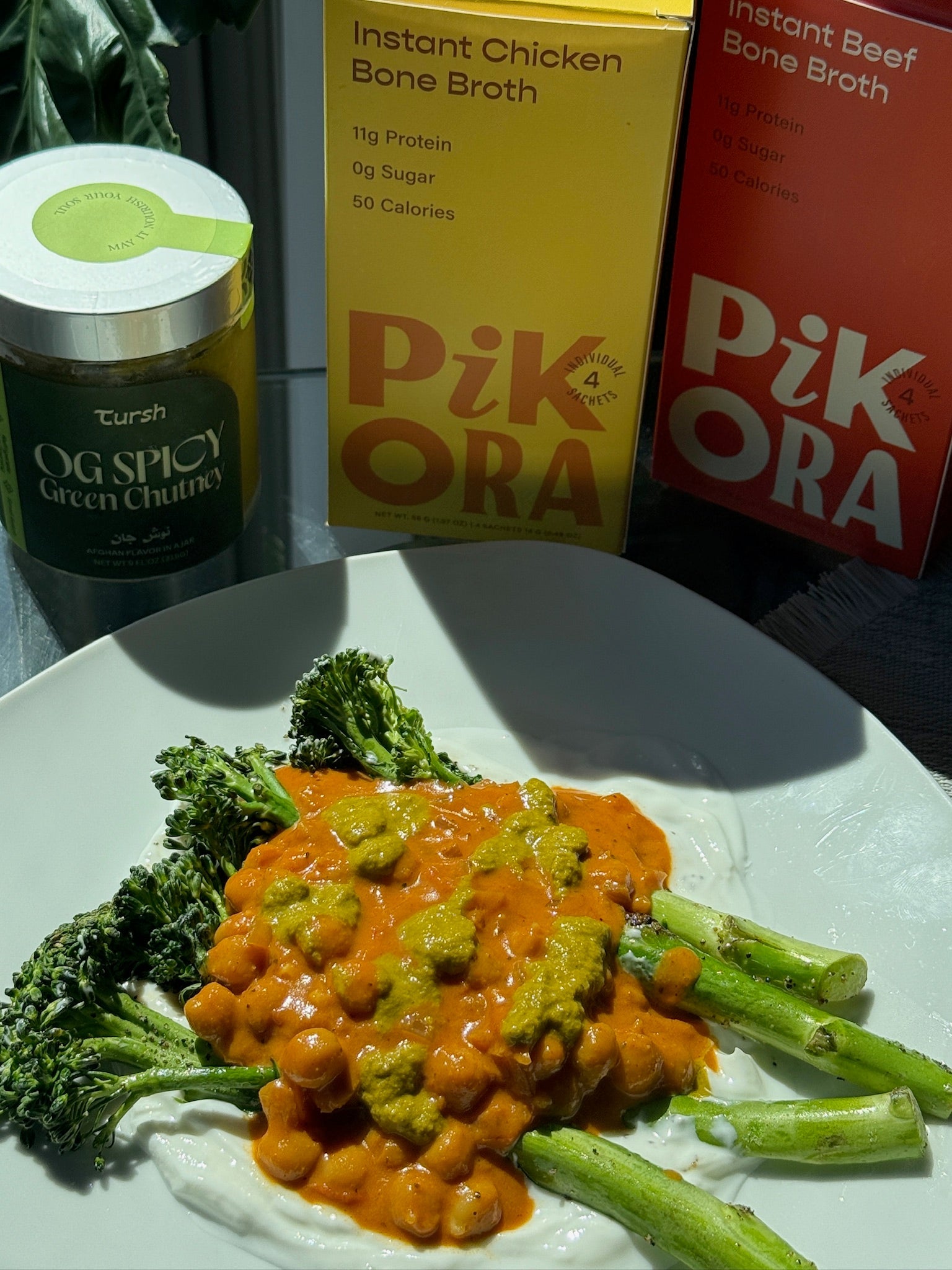 Chickpea Curry with a Kick — A Cozy Weeknight Favorite