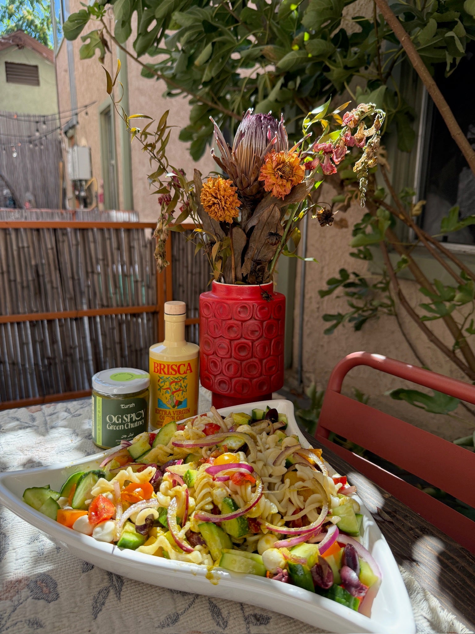 Pasta Salad Glow-Up: A Mediterranean-Inspired Recipe
