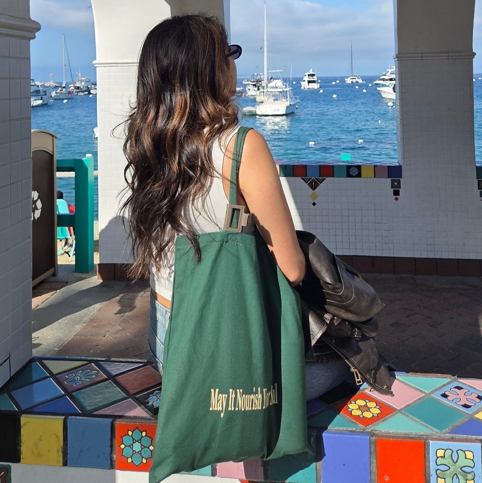May It Nourish Your Soul Tote Bag