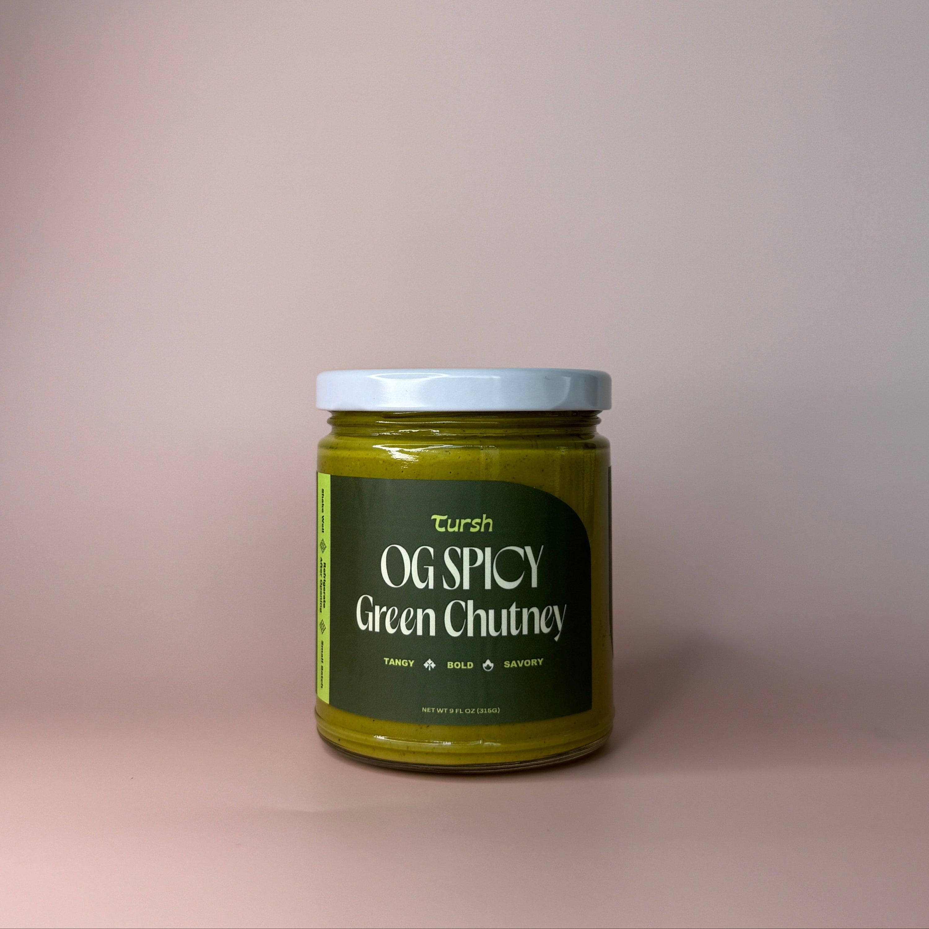 OG Spicy Green Chutney