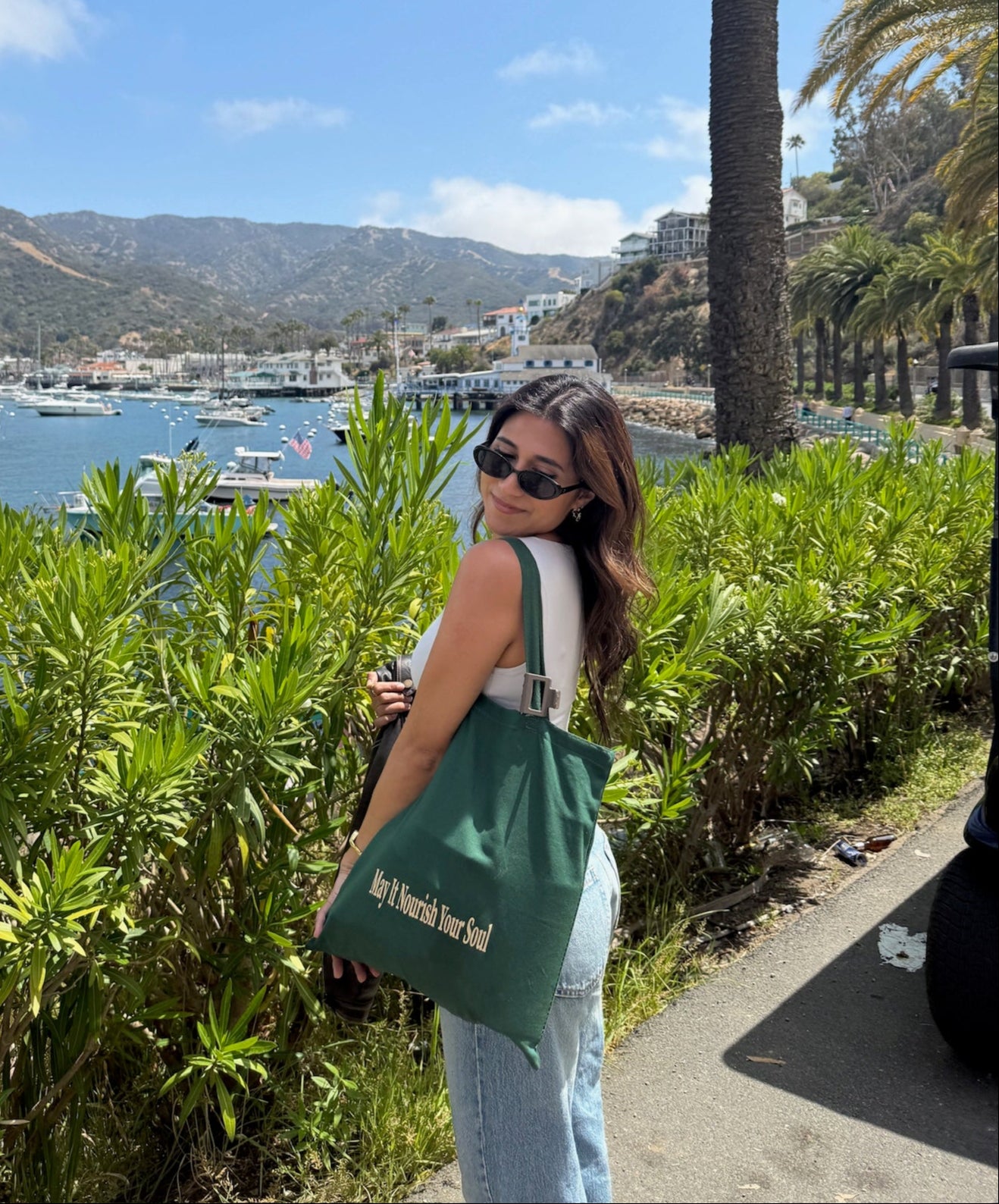 May It Nourish Your Soul Tote Bag